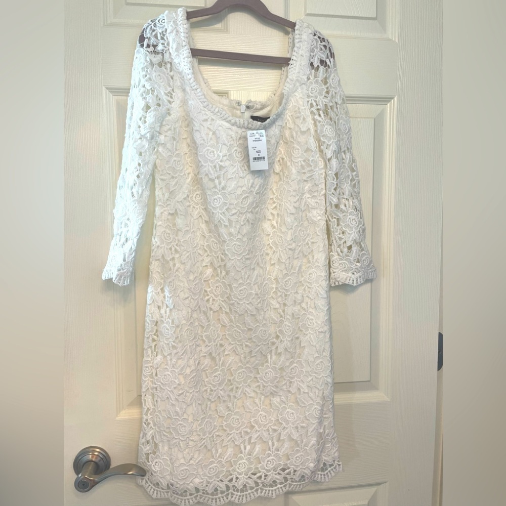 Whbm lace shift dress - Picture 3 of 7